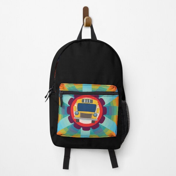 Item preview, Just A Boy Who Loves School Buses - Colorful Design designed and sold by FridPix.