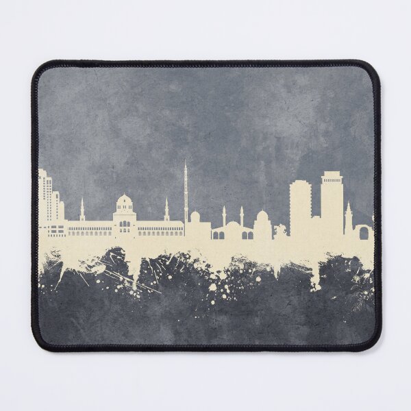 Item preview, Damascus Syria Skyline designed and sold by ArtPrints.