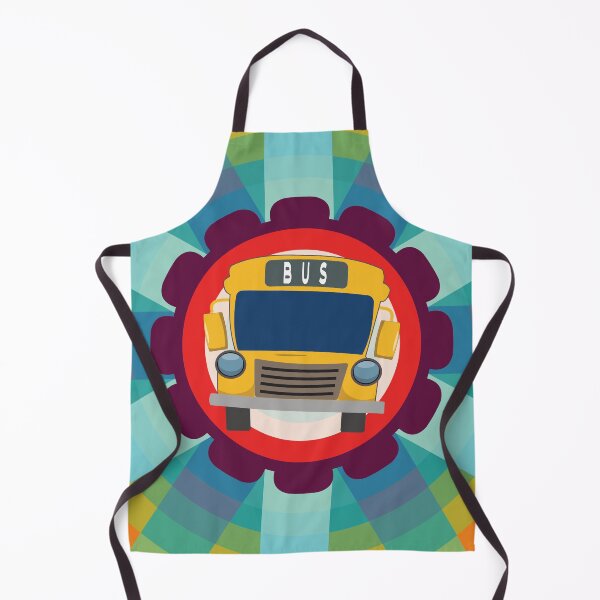 Item preview, Just A Boy Who Loves School Buses - Colorful Design designed and sold by FridPix.