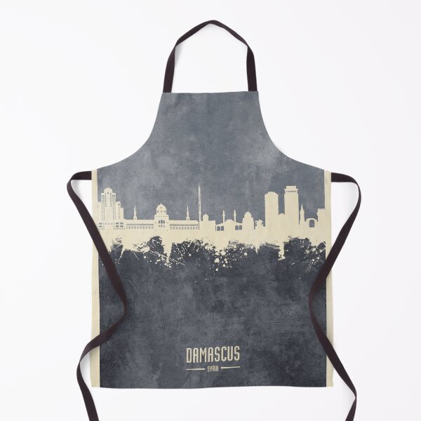 Item preview, Damascus Syria Skyline designed and sold by ArtPrints.