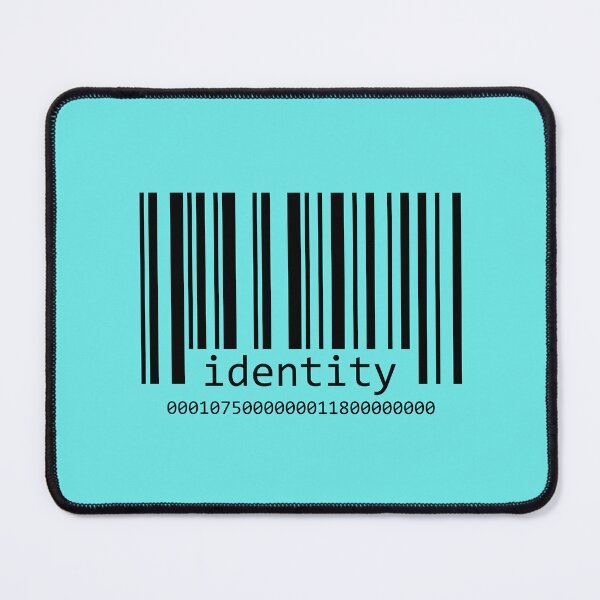 Item preview, Identity Bar Code designed and sold by LP-Images.