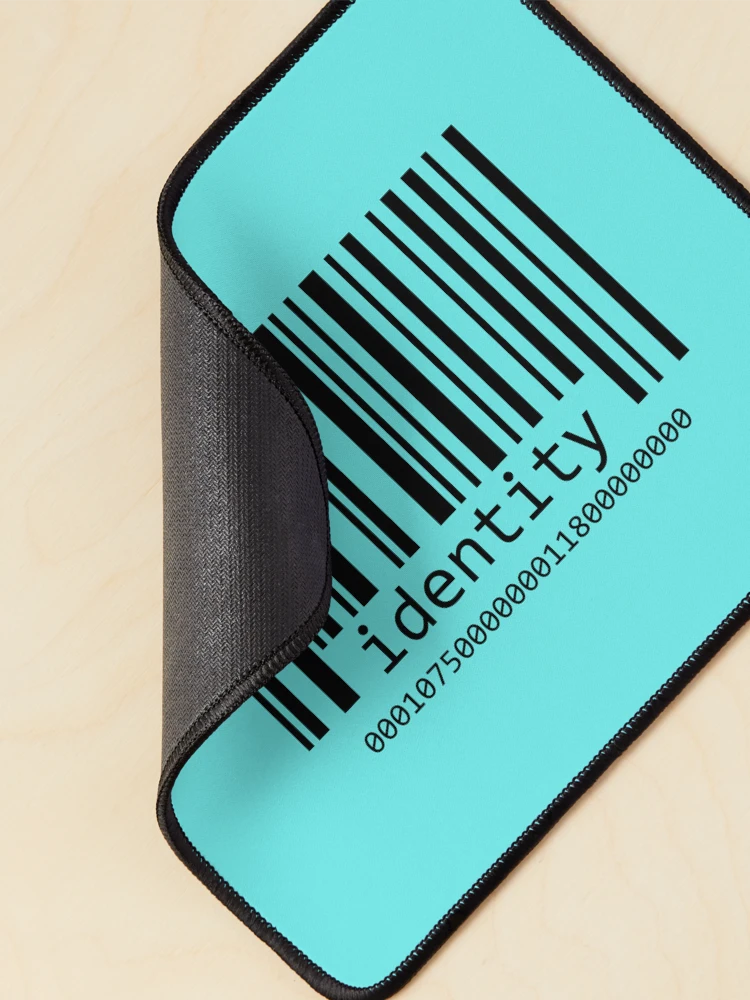 Thumbnail 2 of 5, Mouse Pad, Identity Bar Code designed and sold by LP-Images.