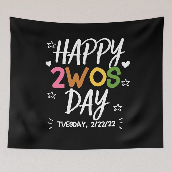 Item preview, Happy twos day , happy 2wosday day funny teacher designed and sold by Mokhe.