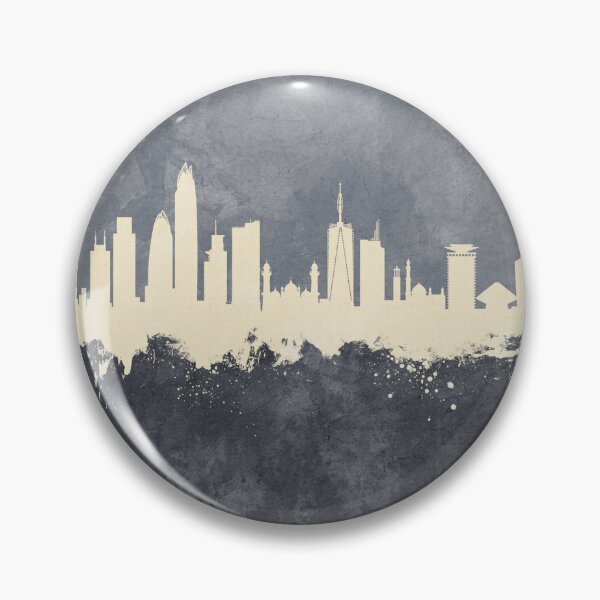 Item preview, Nairobi Kenya Skyline designed and sold by ArtPrints.