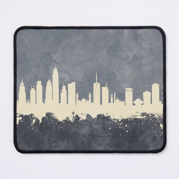 Item preview, Nairobi Kenya Skyline designed and sold by ArtPrints.