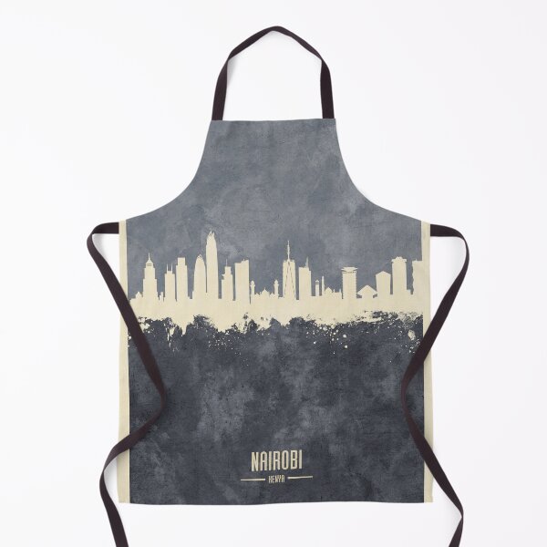 Item preview, Nairobi Kenya Skyline designed and sold by ArtPrints.