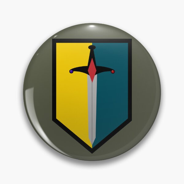 Item preview, 1st Maneuver Enhancement Brigade (United States - Historical) designed and sold by wordwidesymbols.
