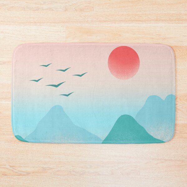 Item preview, Sunrise in hills designed and sold by Omkar Upadhyay.