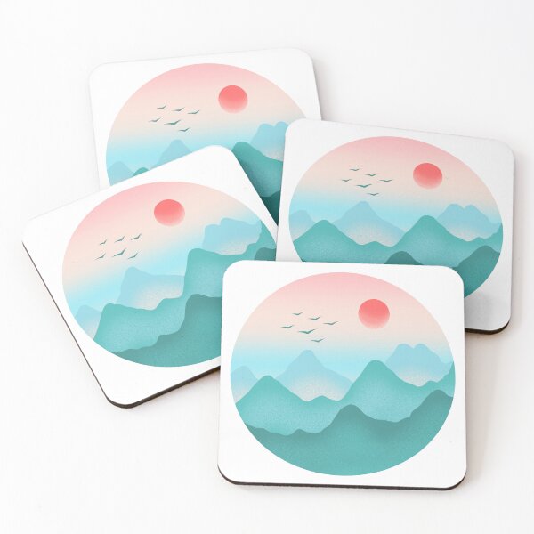 Item preview, Sunrise in hills designed and sold by Omkar Upadhyay.