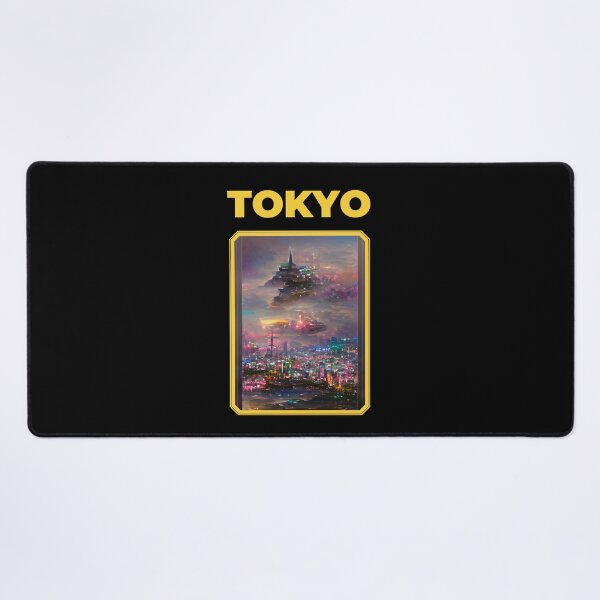Item preview, Abstract Tokyo Cityscape #33 designed and sold by patricklevar.