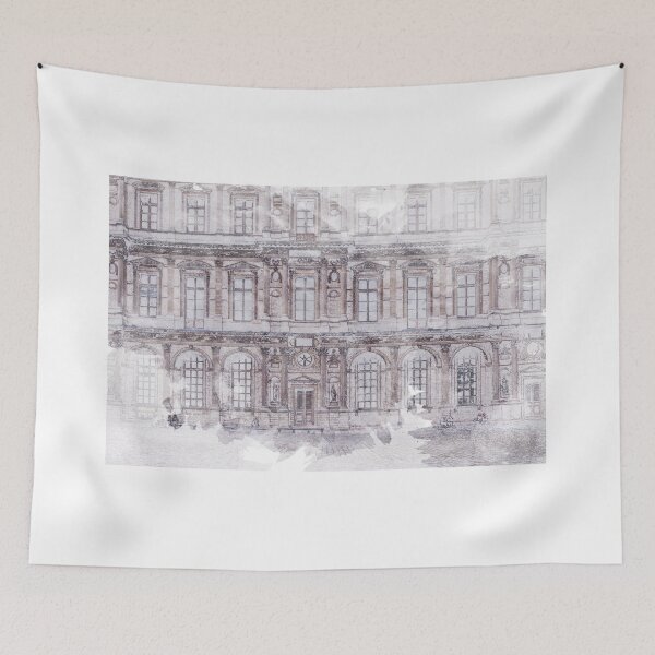 Item preview, Paris Architecture Print designed and sold by grandreverie.