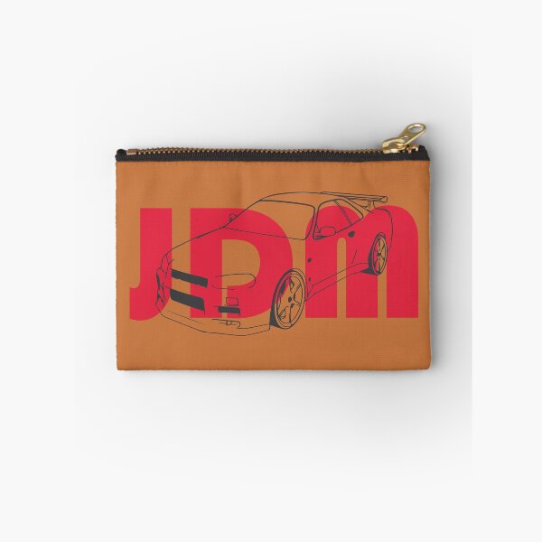 Item preview, RED Nissan GT-R JDM Drift tokyo petrol head japan nippon car badge designed and sold by angelpardo.