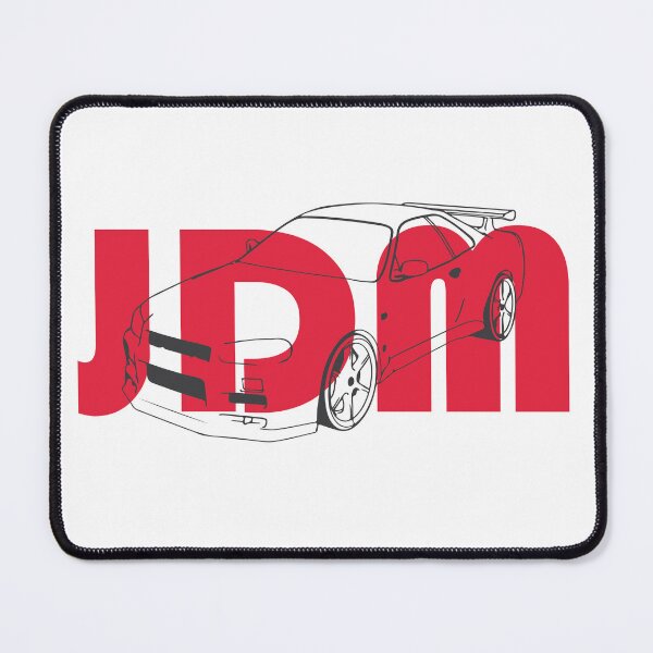 Item preview, RED Nissan GT-R JDM Drift tokyo petrol head japan nippon car badge designed and sold by angelpardo.