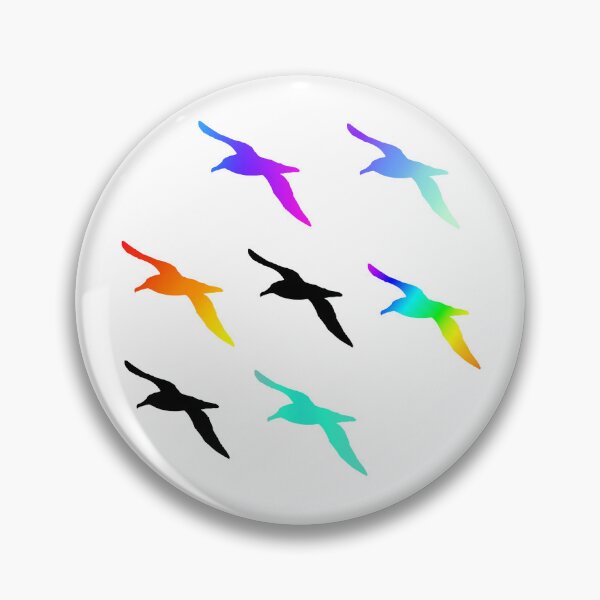 Item preview, Albatross Silhouette Collection designed and sold by Midnightviera.