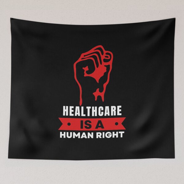 Item preview, Healthcare Is A Human Right designed and sold by Dip-Art.