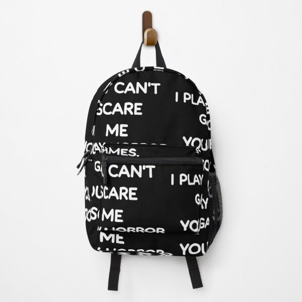 Item preview, You Can't Scare Me I Play Horror Games Funny Gamer designed and sold by Gamerss4Life.