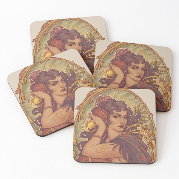 Item preview, ANDALUSIAN ALLEGORY designed and sold by medusadollmaker.