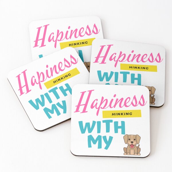 Item preview, Happiness Is A Day Spent Hiking with my dog designed and sold by Napstore.