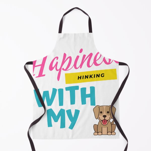 Item preview, Happiness Is A Day Spent Hiking with my dog designed and sold by Napstore.