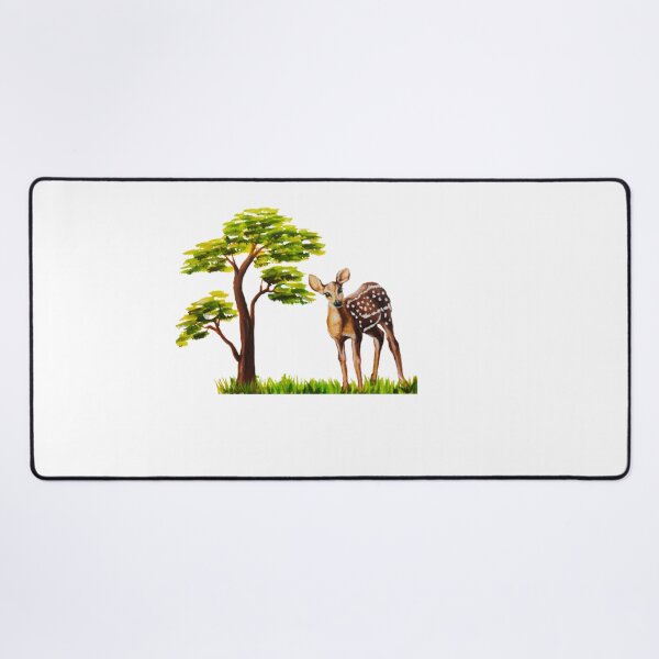 Item preview, Cute acrylic baby deer designed and sold by Designs1279.