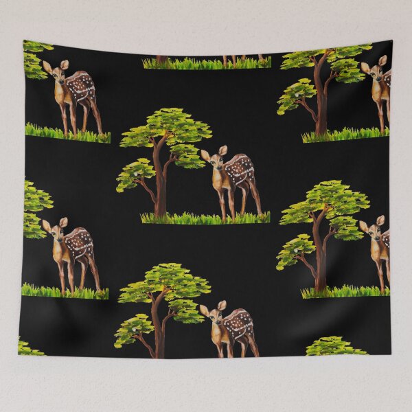 Item preview, Cute acrylic baby deer designed and sold by Designs1279.