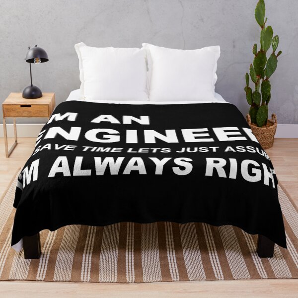 Item preview, Im An Engineer I’m Always Right - FUNNY engineering  gift - TRUST ME Im an engineer - Im NEVER WRONG engineer designed and sold by originalsusie.