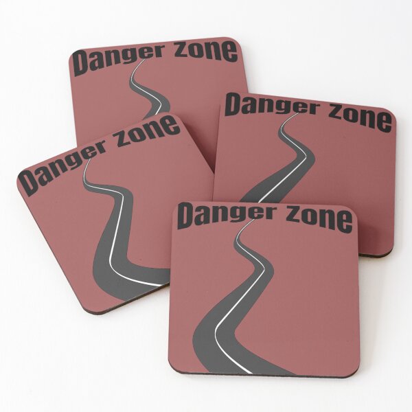 Item preview, Danger Zone Road to Curves And Nowhere designed and sold by TastySpace.
