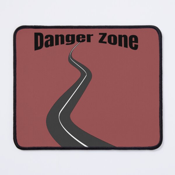 Item preview, Danger Zone Road to Curves And Nowhere designed and sold by TastySpace.