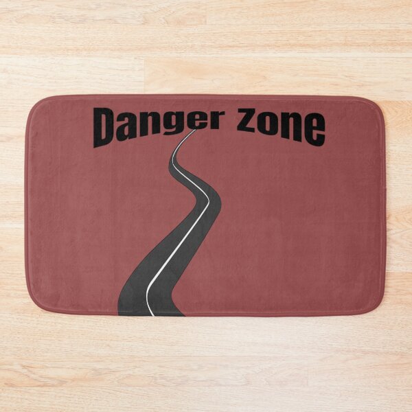Item preview, Danger Zone Road to Curves And Nowhere designed and sold by TastySpace.