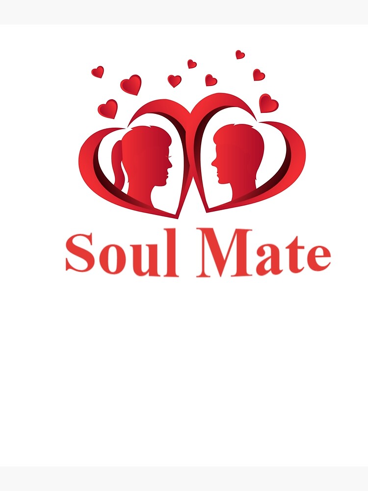 "Soul Mate" Poster for Sale by DFashionista | Redbubble