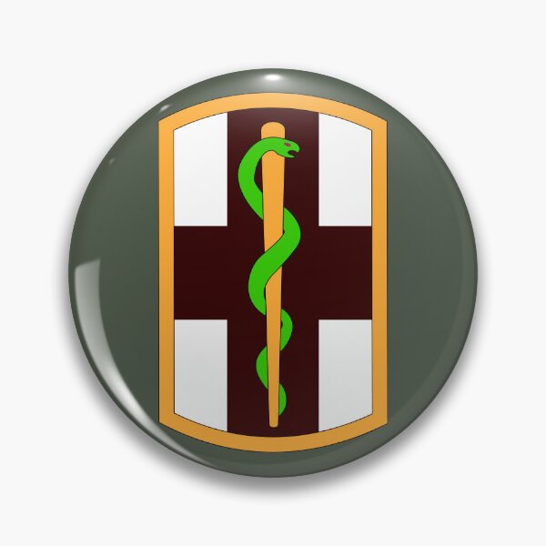 Item preview, 1st Medical Brigade (United States) designed and sold by wordwidesymbols.