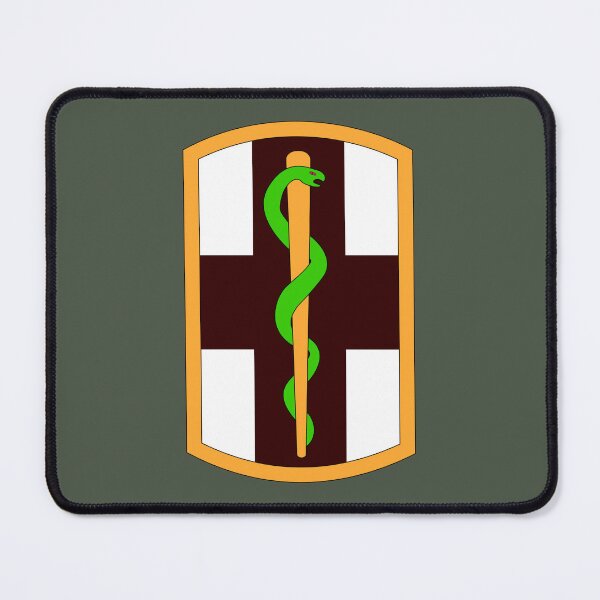 Item preview, 1st Medical Brigade (United States) designed and sold by wordwidesymbols.