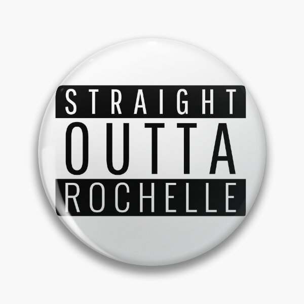 Item preview, Straight Outta Rochelle Illinois Rochelle IL designed and sold by Teelogic.