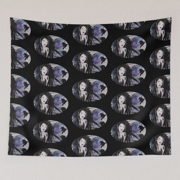 Item preview, Faery of The Crows designed and sold by Helenfaerieart.