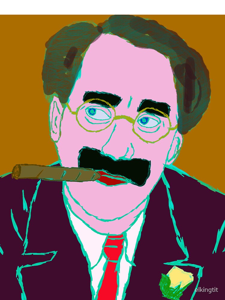 Discover Groucho Marx custom art iPhone Case