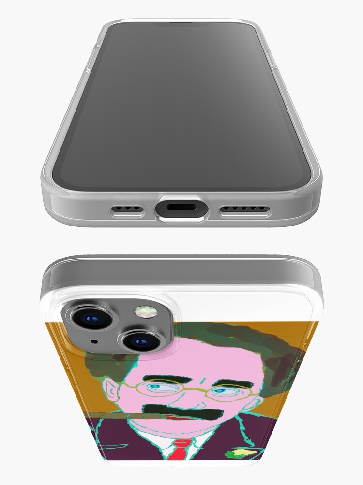 Disover Groucho Marx custom art iPhone Case
