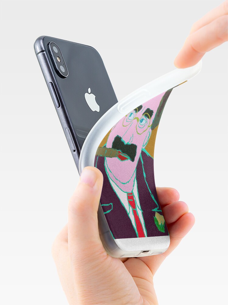 Disover Groucho Marx custom art iPhone Case