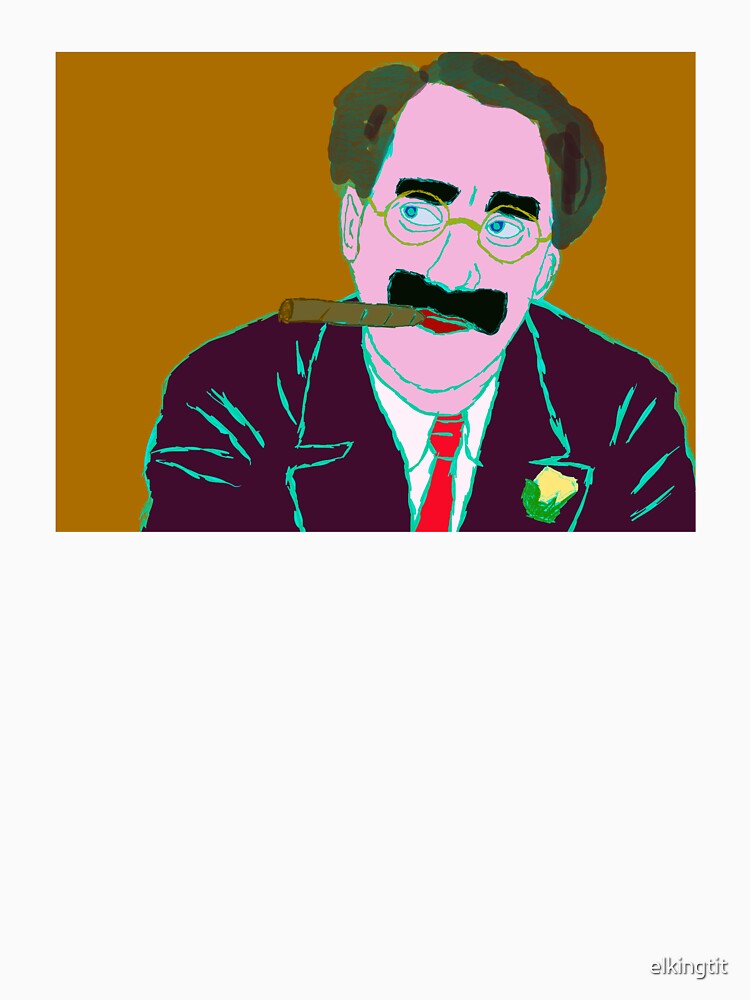 Disover Groucho Marx custom art Tank Top