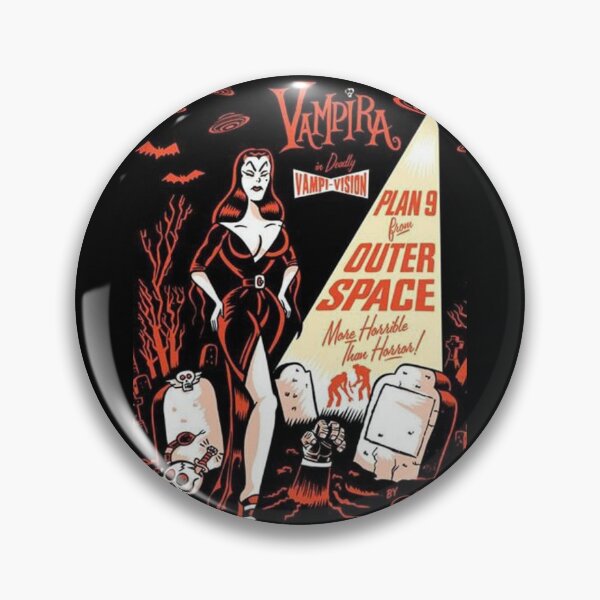 Item preview, Plan 9 from Outer Space by Ed Wood Movie Poster designed and sold by EinsamerBaum.