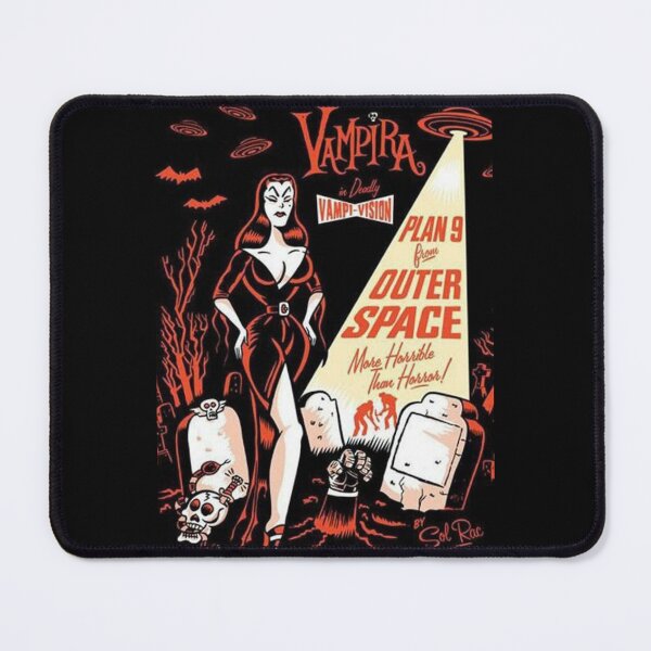 Item preview, Plan 9 from Outer Space by Ed Wood Movie Poster designed and sold by EinsamerBaum.