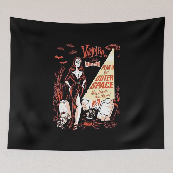 Item preview, Plan 9 from Outer Space by Ed Wood Movie Poster designed and sold by EinsamerBaum.