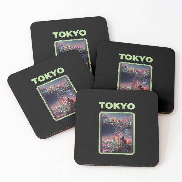 Item preview, Abstract Tokyo Cityscape #34 designed and sold by patricklevar.
