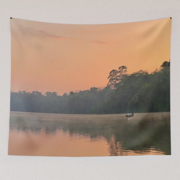 Item preview, Sunset in the Amazon designed and sold by Madeleine Deaton.