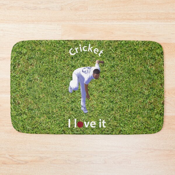 Item preview, CRICKET - I LOVE IT - CRICKET SPIN BOWLER designed and sold by Danicus666.