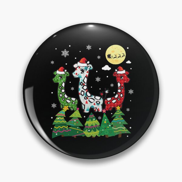 Item preview, Giraffe Christmas designed and sold by tranhungtdu.
