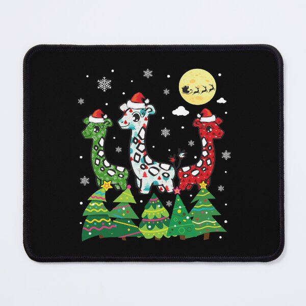 Item preview, Giraffe Christmas designed and sold by tranhungtdu.