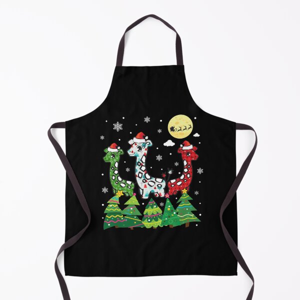 Item preview, Giraffe Christmas designed and sold by tranhungtdu.