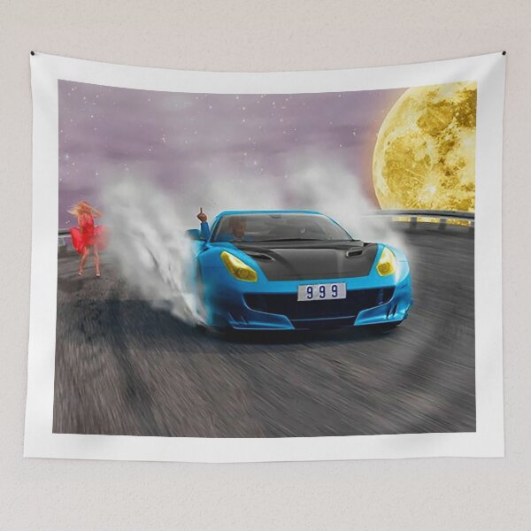 Item preview, car 999 art designed and sold by lizetdeckow.