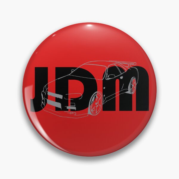 Item preview, Copy of Nissan GT-R JDM Drift tokyo petrol head japan nippon car badge designed and sold by angelpardo.