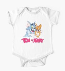 Tom and Jerry One Piece - Short Sleeve